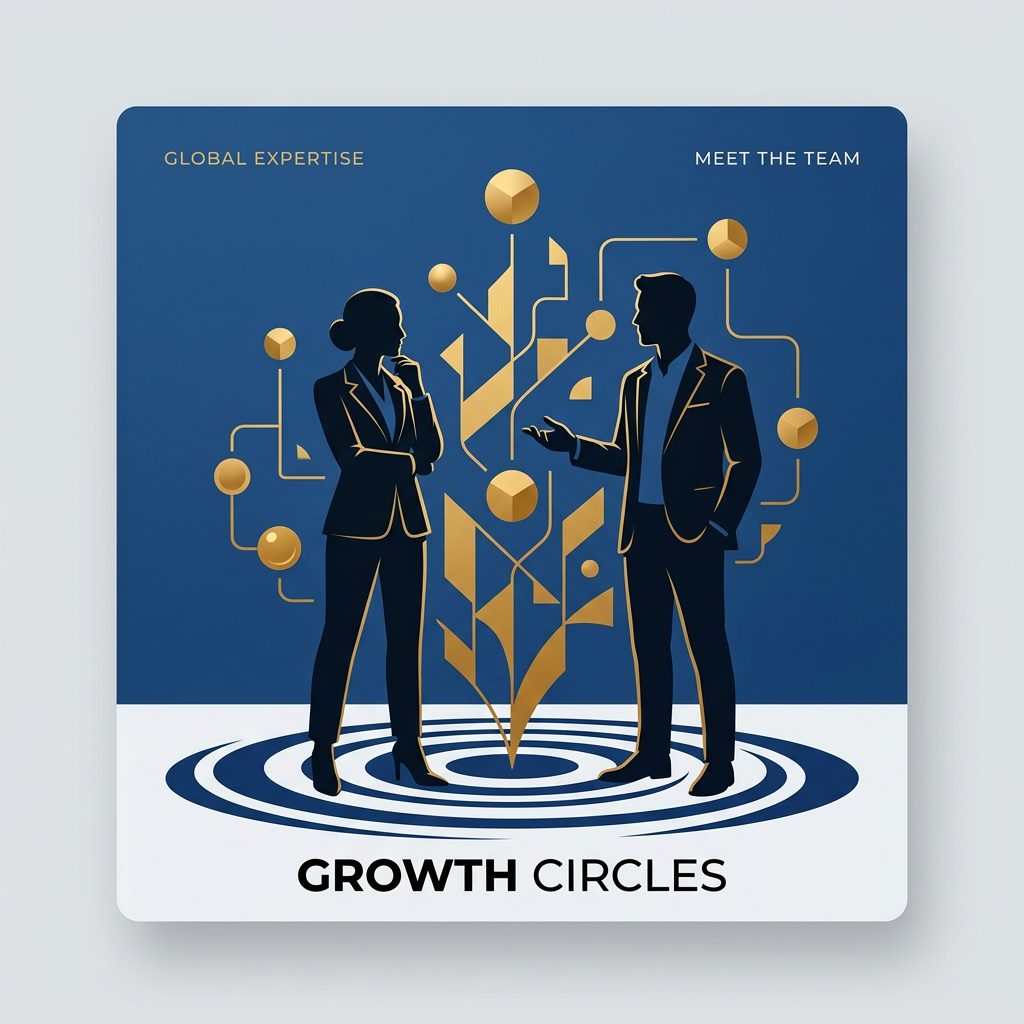 Growth Circles strategic partnership — two experienced consultants working together